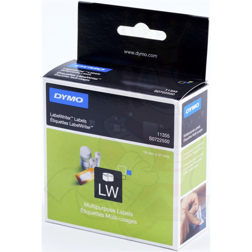 Dymo 19x51 Product Labels - 500 Labels