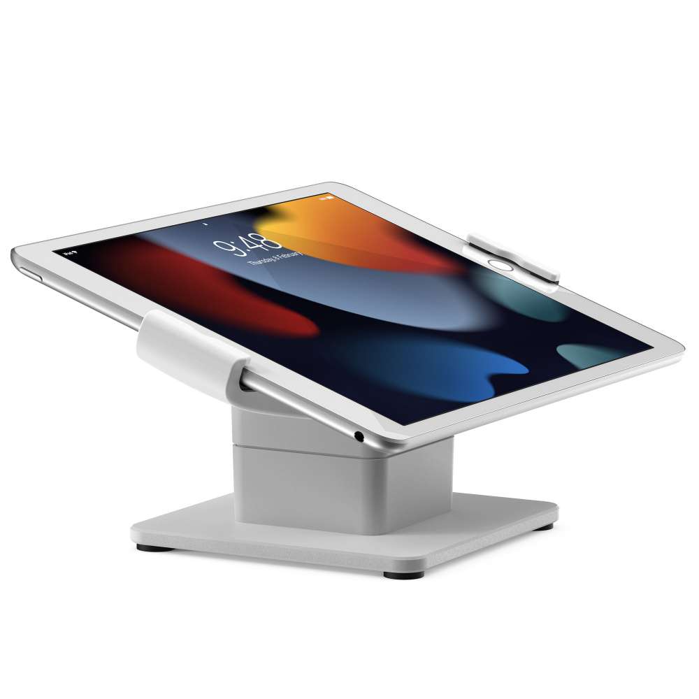 View The Edge Nexus Free Standing iPad 10.2" Stand White