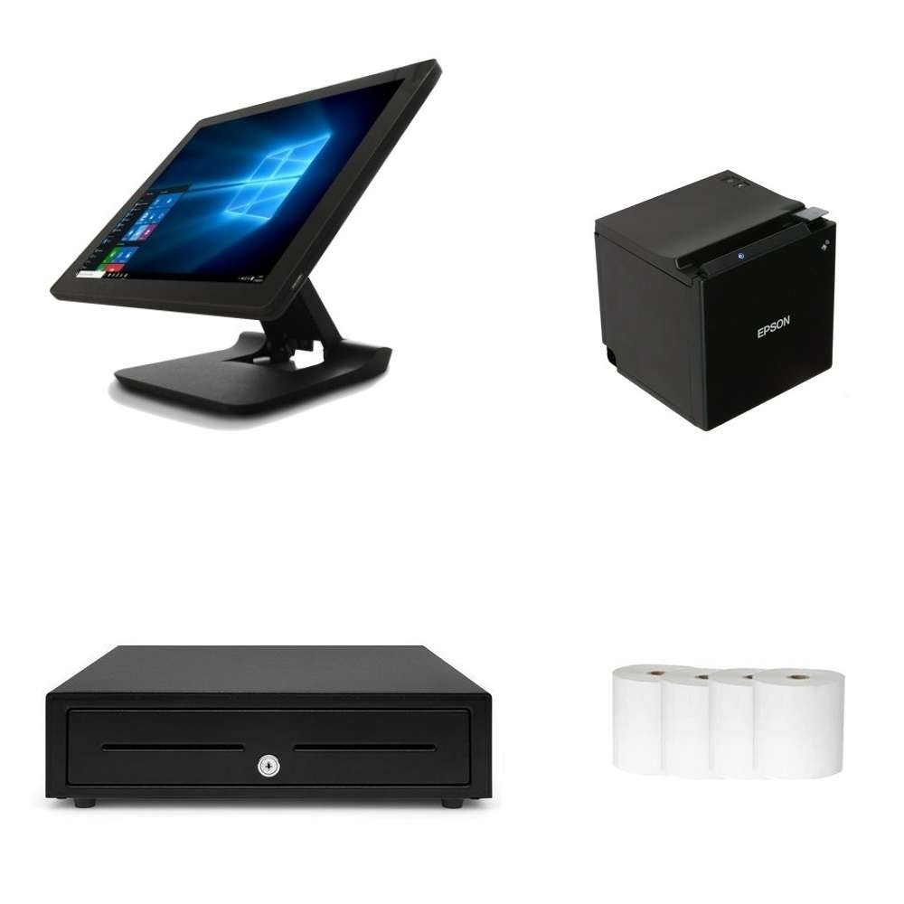 Element 455 + Epson TM-M30II POS Hardware Bundle