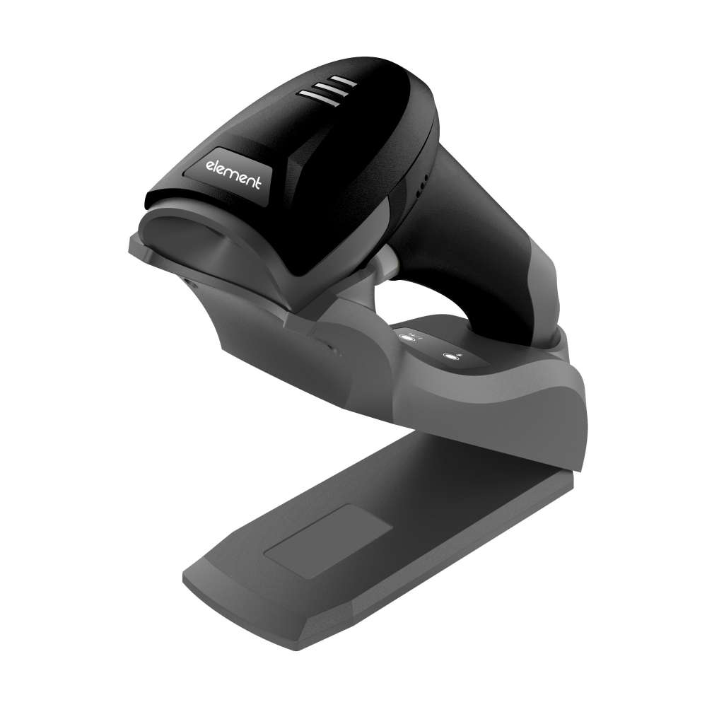 Element P303BT 2D Cordless Bluetooth Barcode Scanner