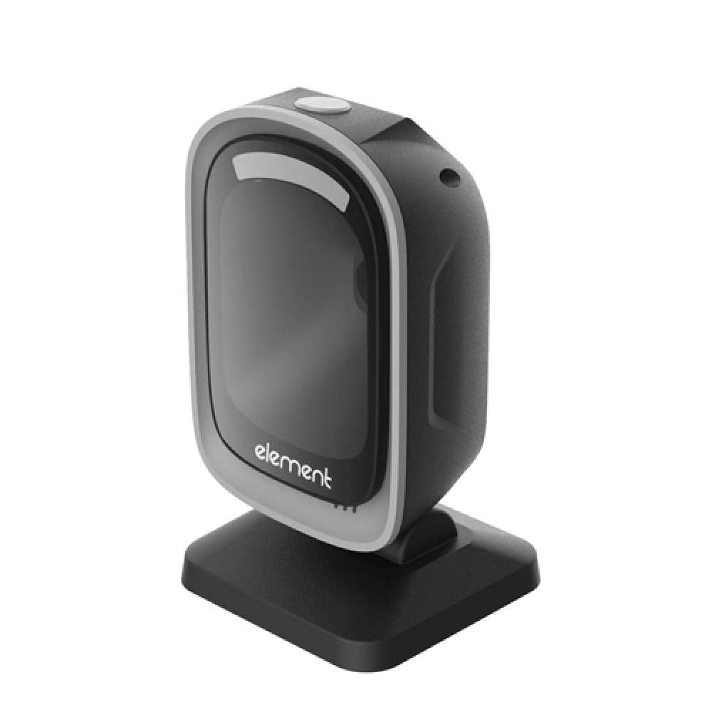 Element P880DS Dual 2D Desktop USB Barcode Scanner