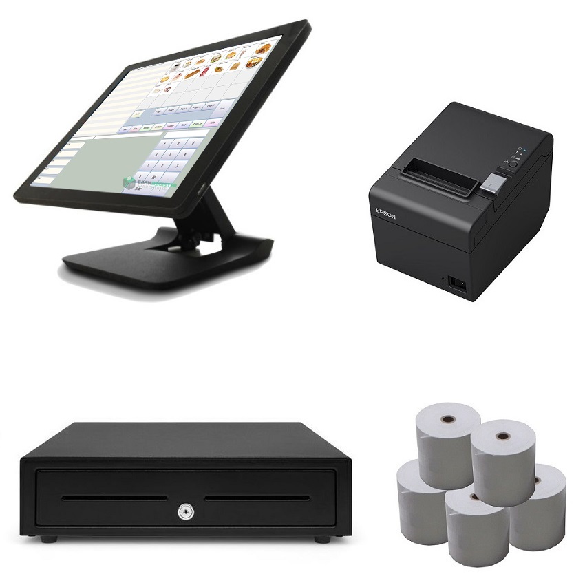 View Element 455 Touch Screen POS System Bundle #1