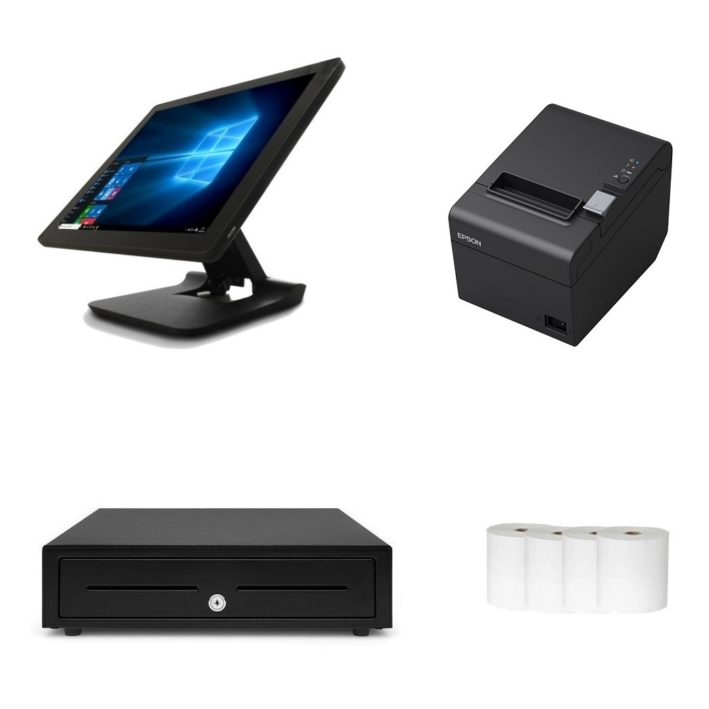 View Element 455 + Epson TM-T82III POS Hardware Bundle