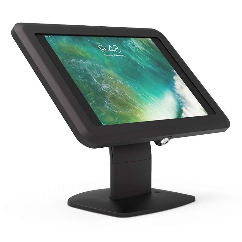 View Elite Evo Free Standing iPad & Tablet Stand Black