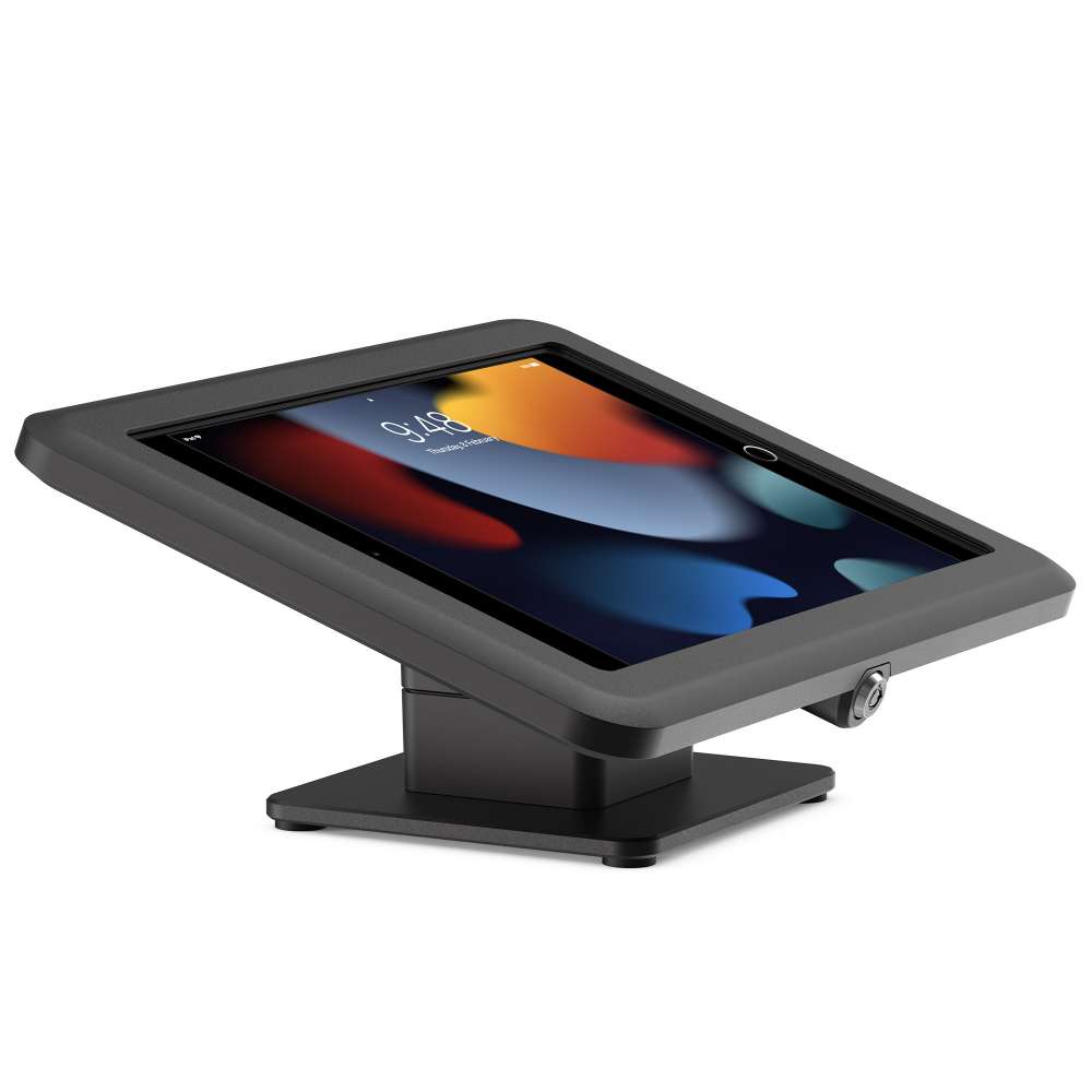 View Elite Nexus Free Standing iPad and Tablet Stand Black
