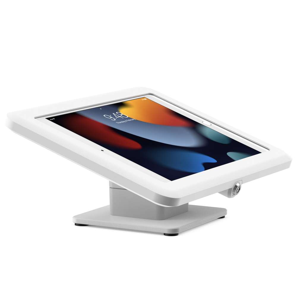 View Elite Nexus Free Standing iPad and Tablet Stand White