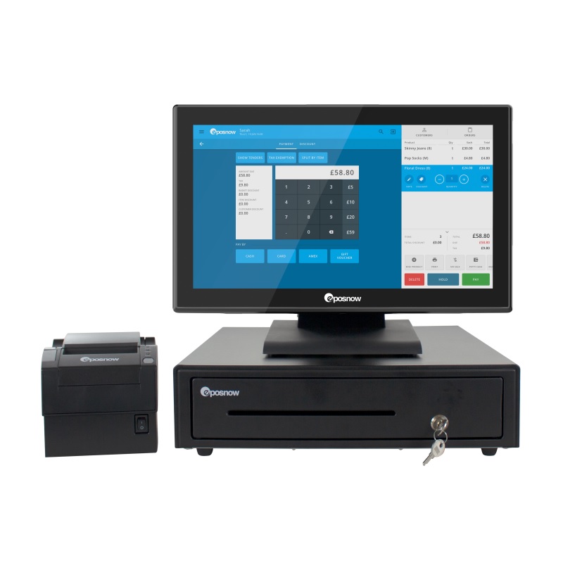 Epos Now Retail POS System Bundle