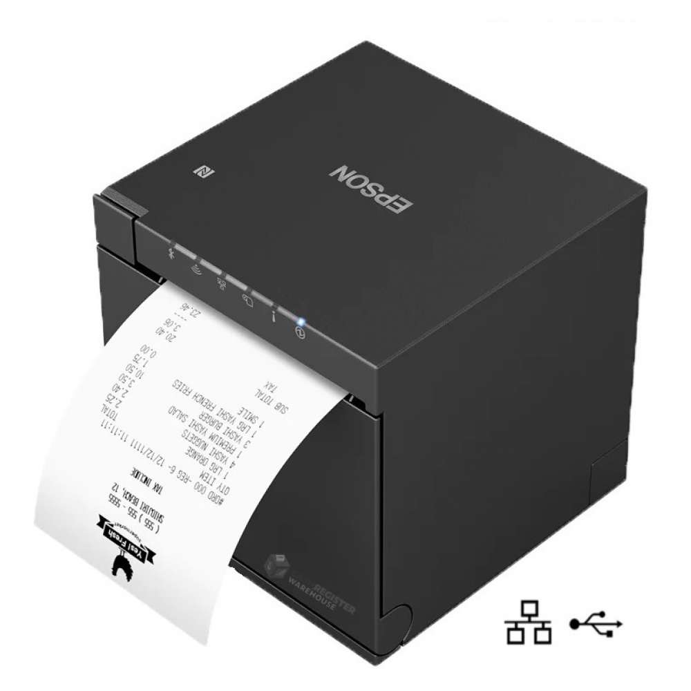 Epson TM-M30III Ethernet + USB Thermal Receipt Printer