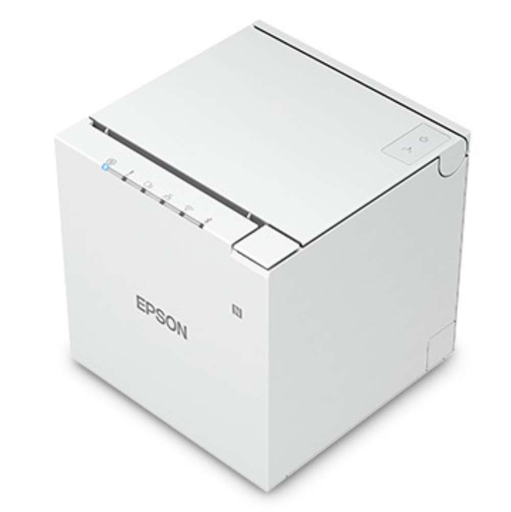 Epson TM-M30III White Thermal Receipt Printer with USB, Ethernet, Bluetooth & Wifi Interface