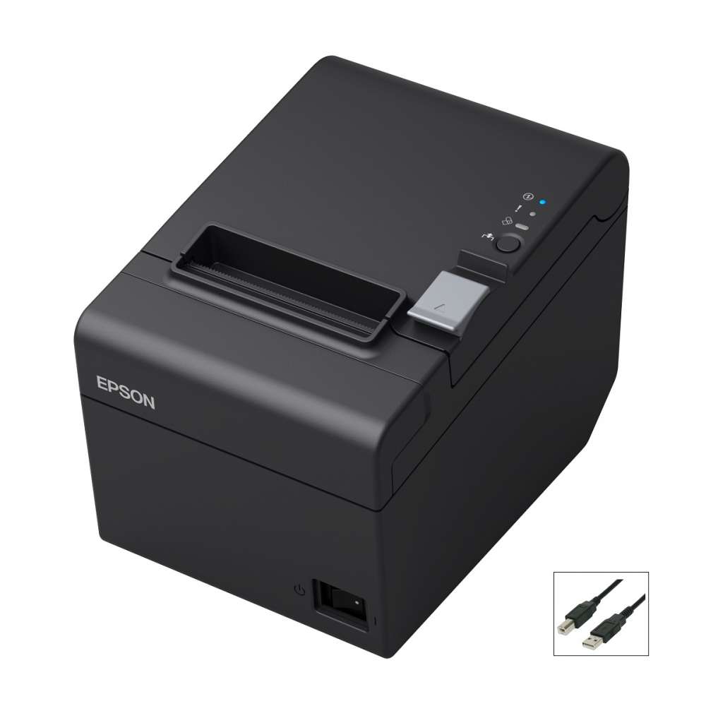 Epson TM-T82III USB Thermal Receipt Printer