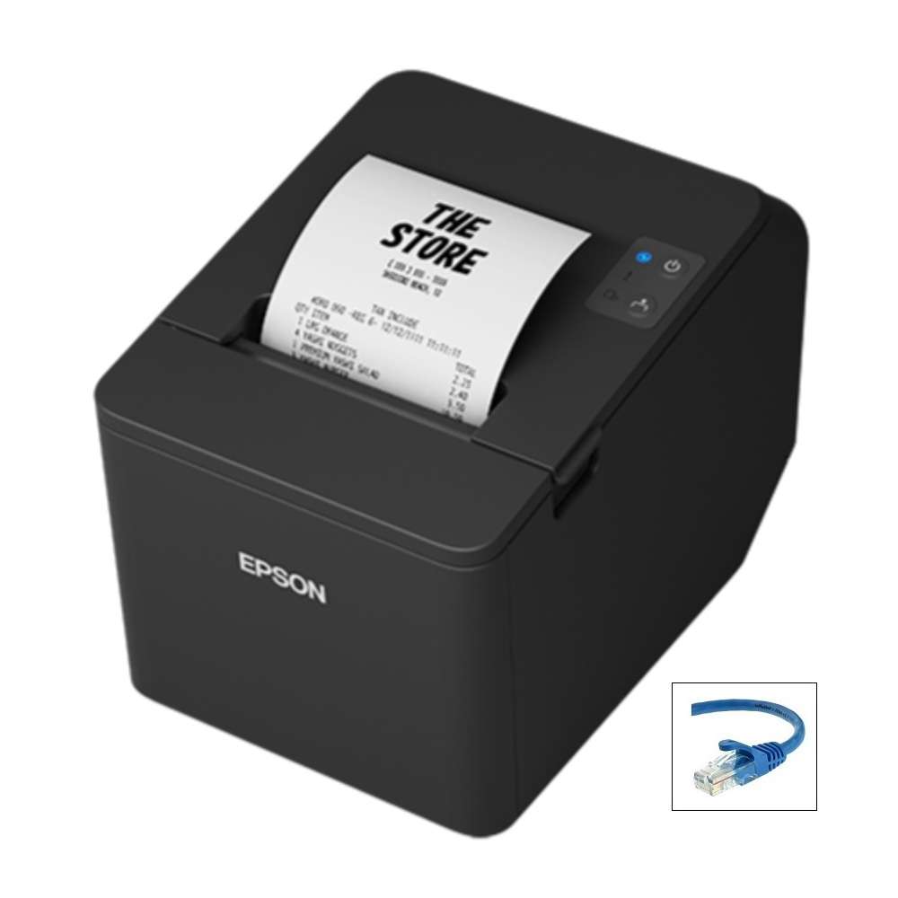 Epson TM-T82IV Ethernet Thermal Receipt Printer
