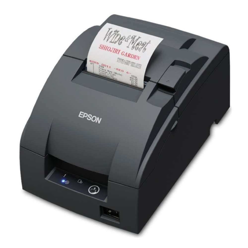 Epson TM-U220IIB Serial / RS232 Dot Matrix Receipt Printer