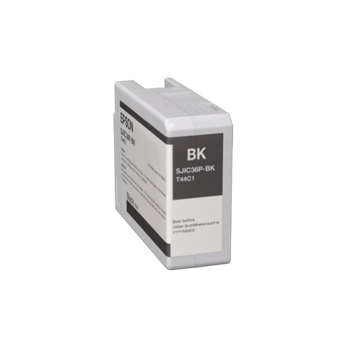 View Epson ColorWorks CW-C6000 / CW-C6500 Ink Cartridge - Black