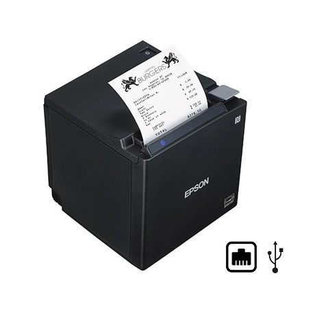 View Epson TM-M30II Ethernet + USB Thermal Receipt Printer