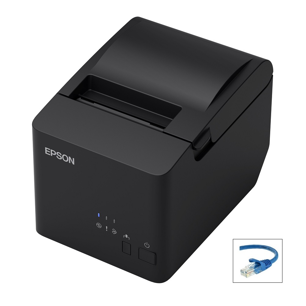 Epson TM-T82IIIL Ethernet Thermal Receipt Printer