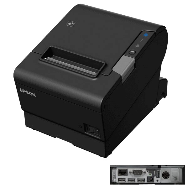 View Epson TM-T88VI-ihub Intelligent Receipt Printer
