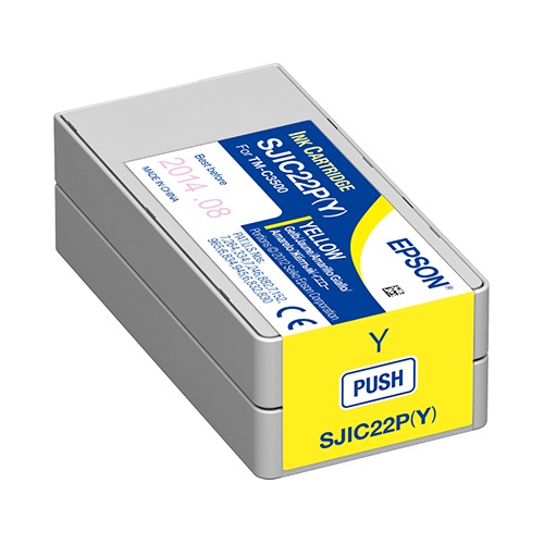 Epson TMC3500 Yellow Ink Cartridge