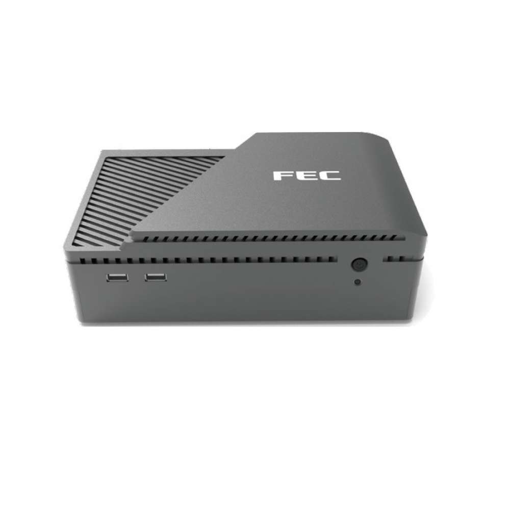 FEC XComp XC-574 i5-12400 Small Footprint POS PC