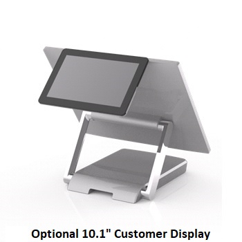 FEC XPOS 10.1" Customer LCD Display compatible with XPOS XP-3685