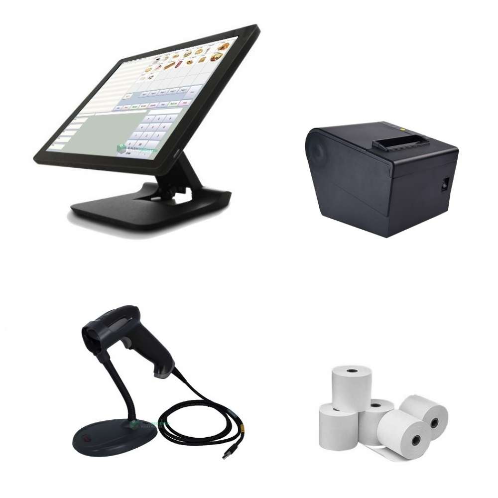 View Flexischools Cashless Touch Screen POS System Bundle