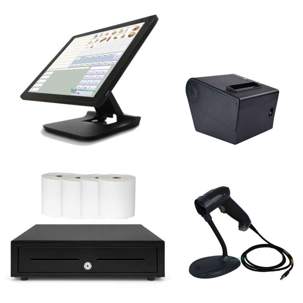 View Flexischools Touch Screen POS System Bundle
