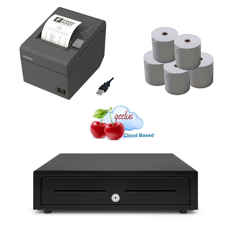 Geelus Pc Pos Hardware Bundle #2