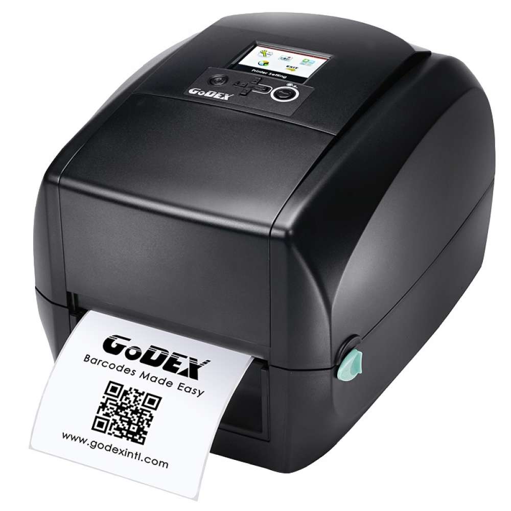 View GoDEX RT700iW 4" 203dpi Intelligent Label Printer