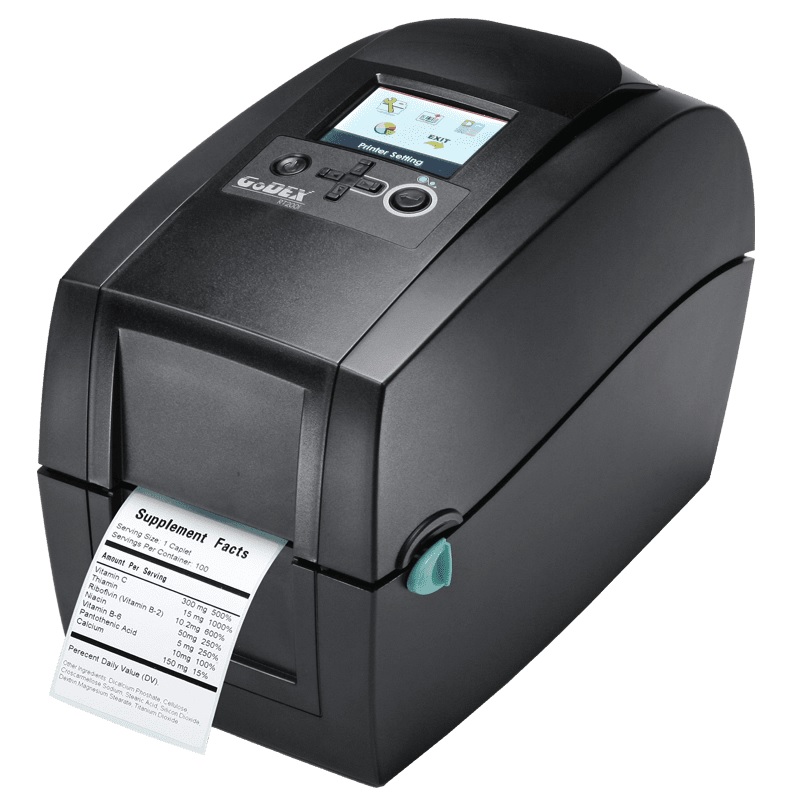 GoDEX RT200i Intelligent Label Printer