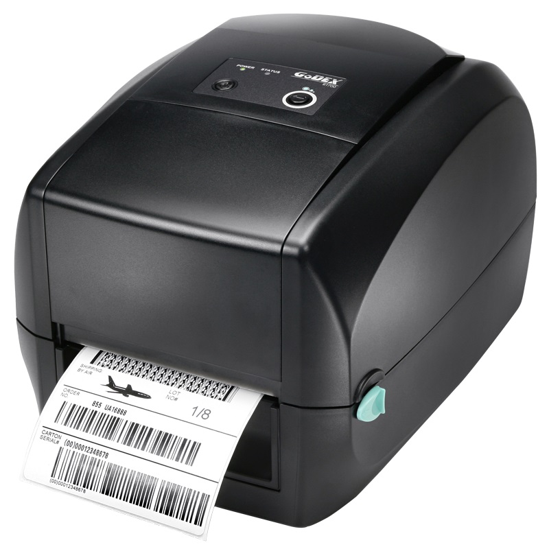 View Godex RT700 Label Printer with USB, Serial & Ethernet Interfaces