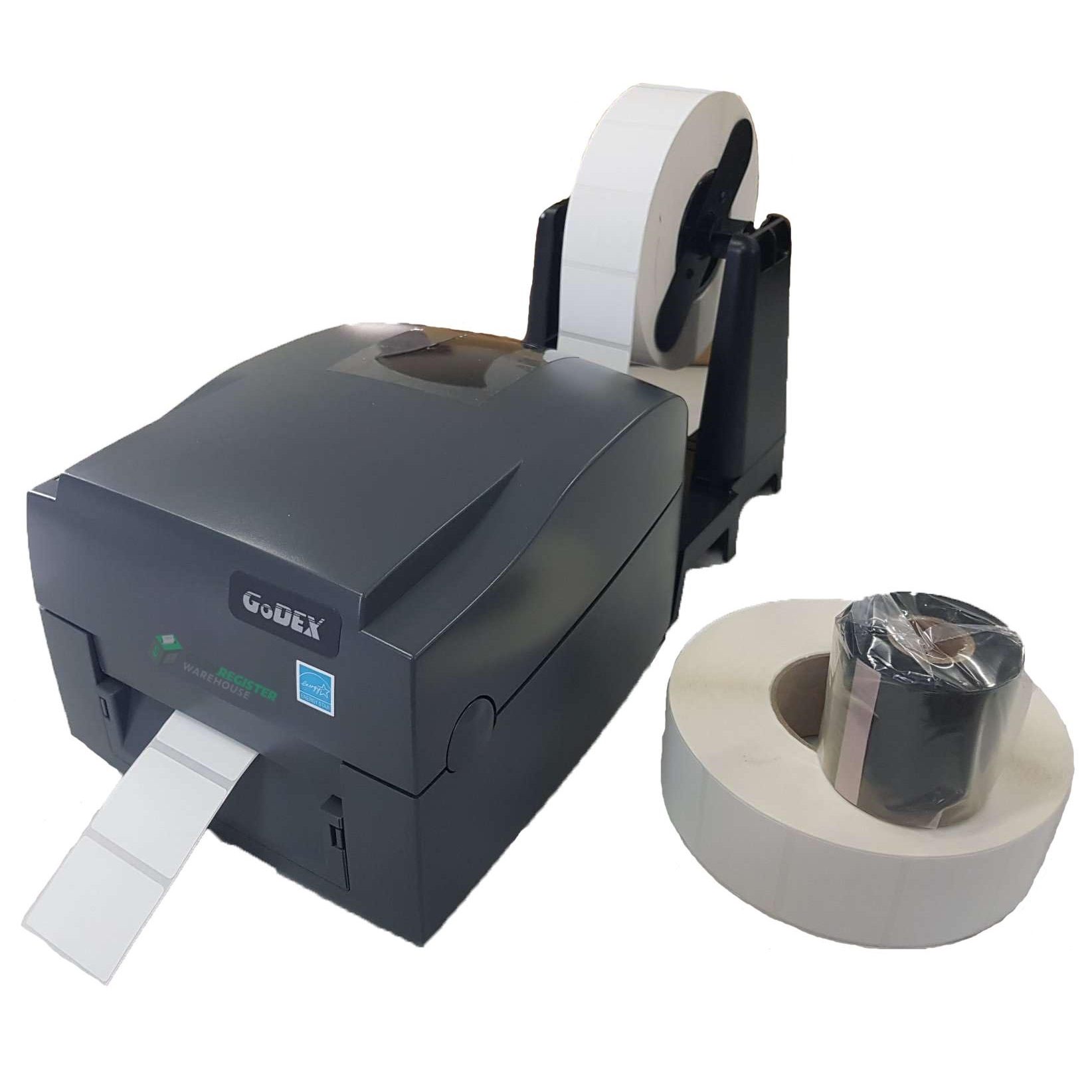 GoDEX G500 Nursery Label Printer Bundle