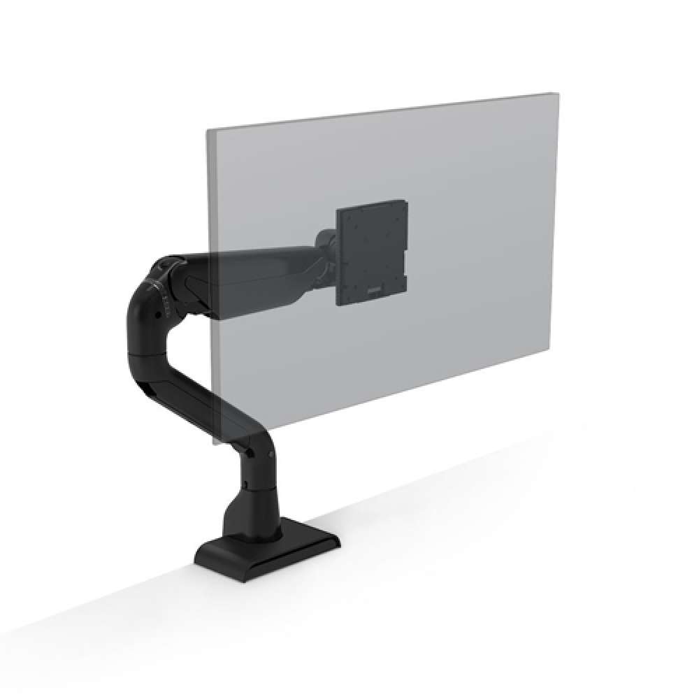 HAT Collective E5 Single Dynamic Monitor Arm Black