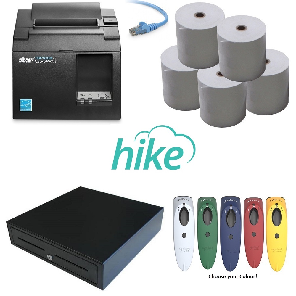 Hike POS Hardware Bundle #4