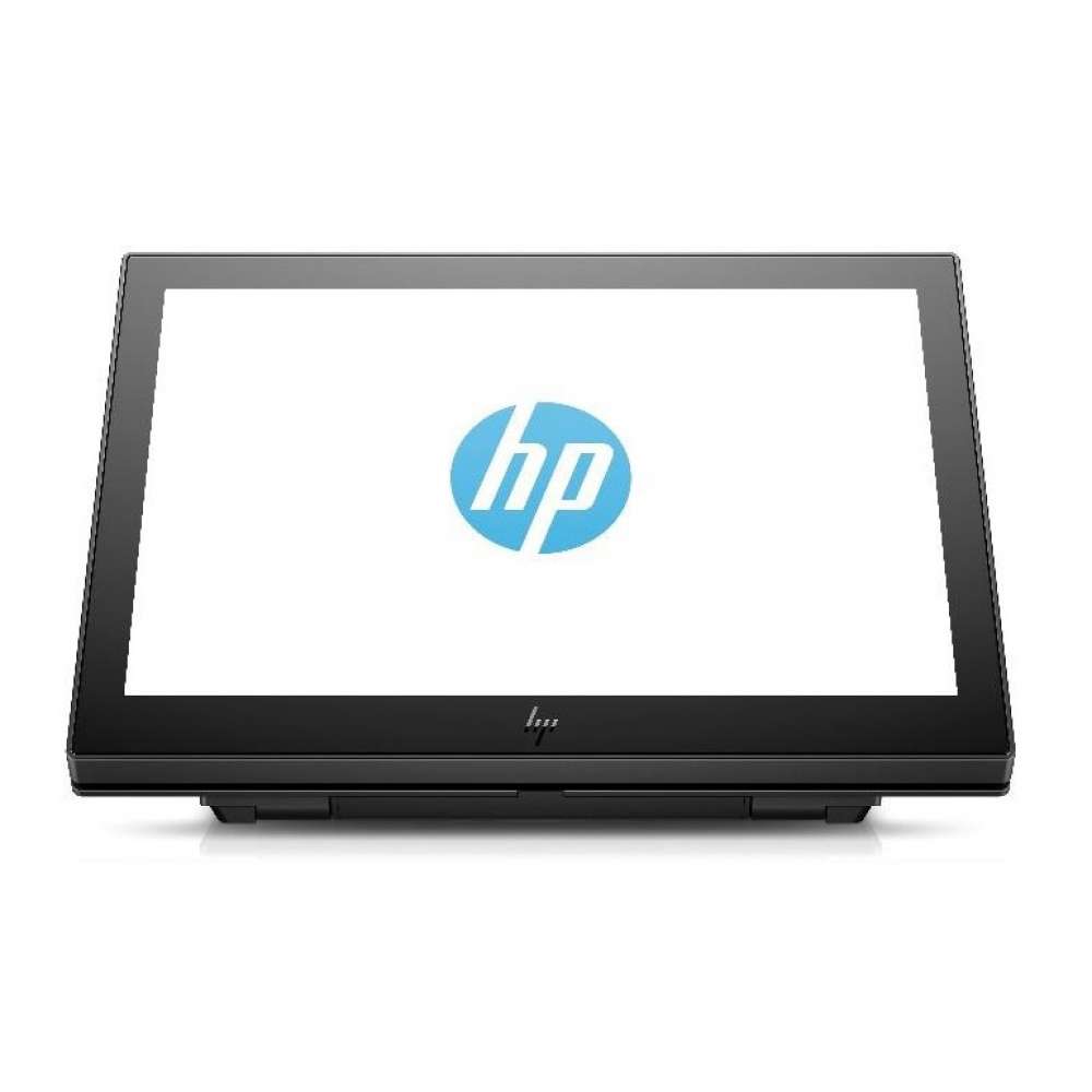 HP 10" Touch Customer Facing Display with Desk Stand in Black - Connects via USB-C