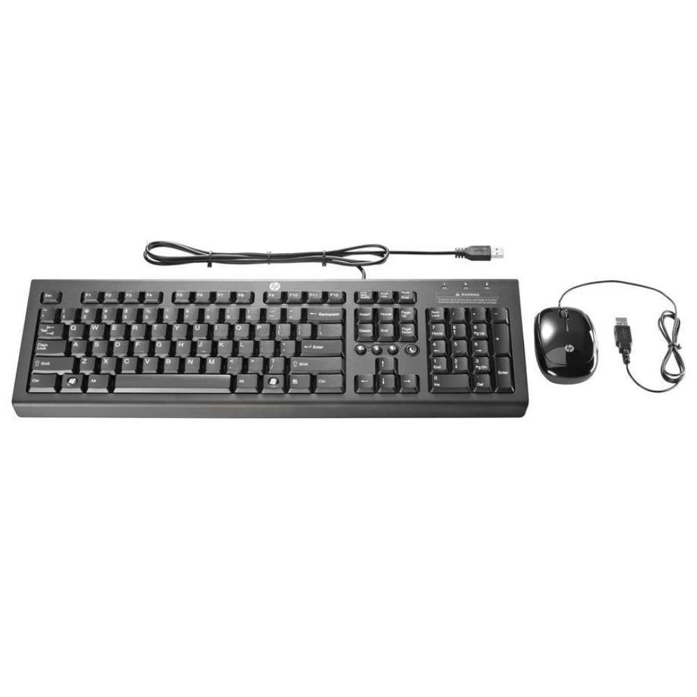 View HP Keyboard & Mouse Combo USB