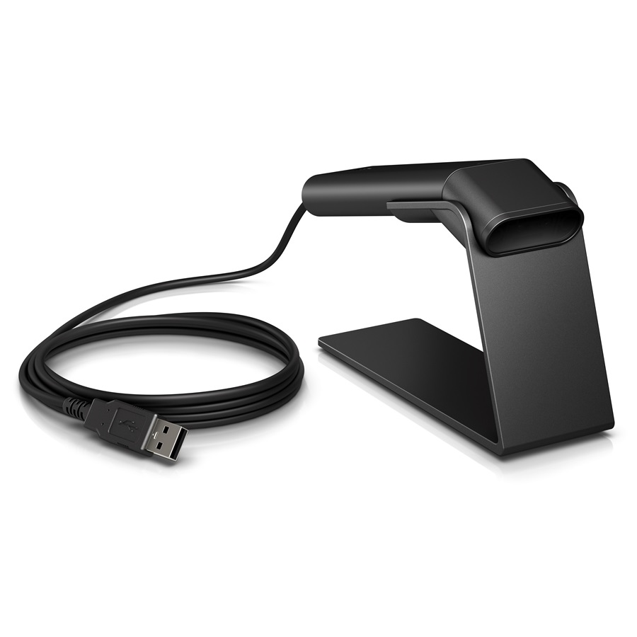 HP Engage 2D G2 Barcode Scanner Black