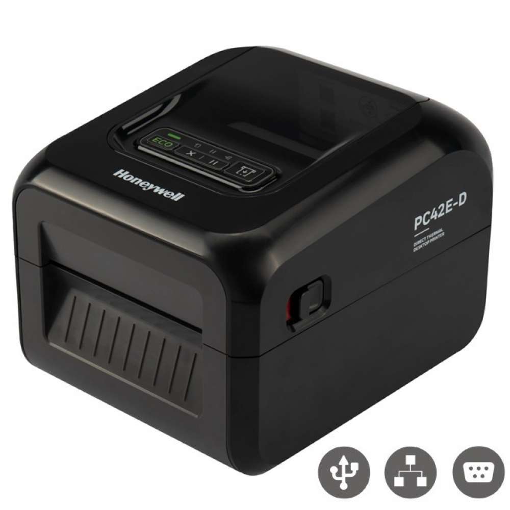 Honeywell PC42E-D 4" Direct Thermal Label Printer