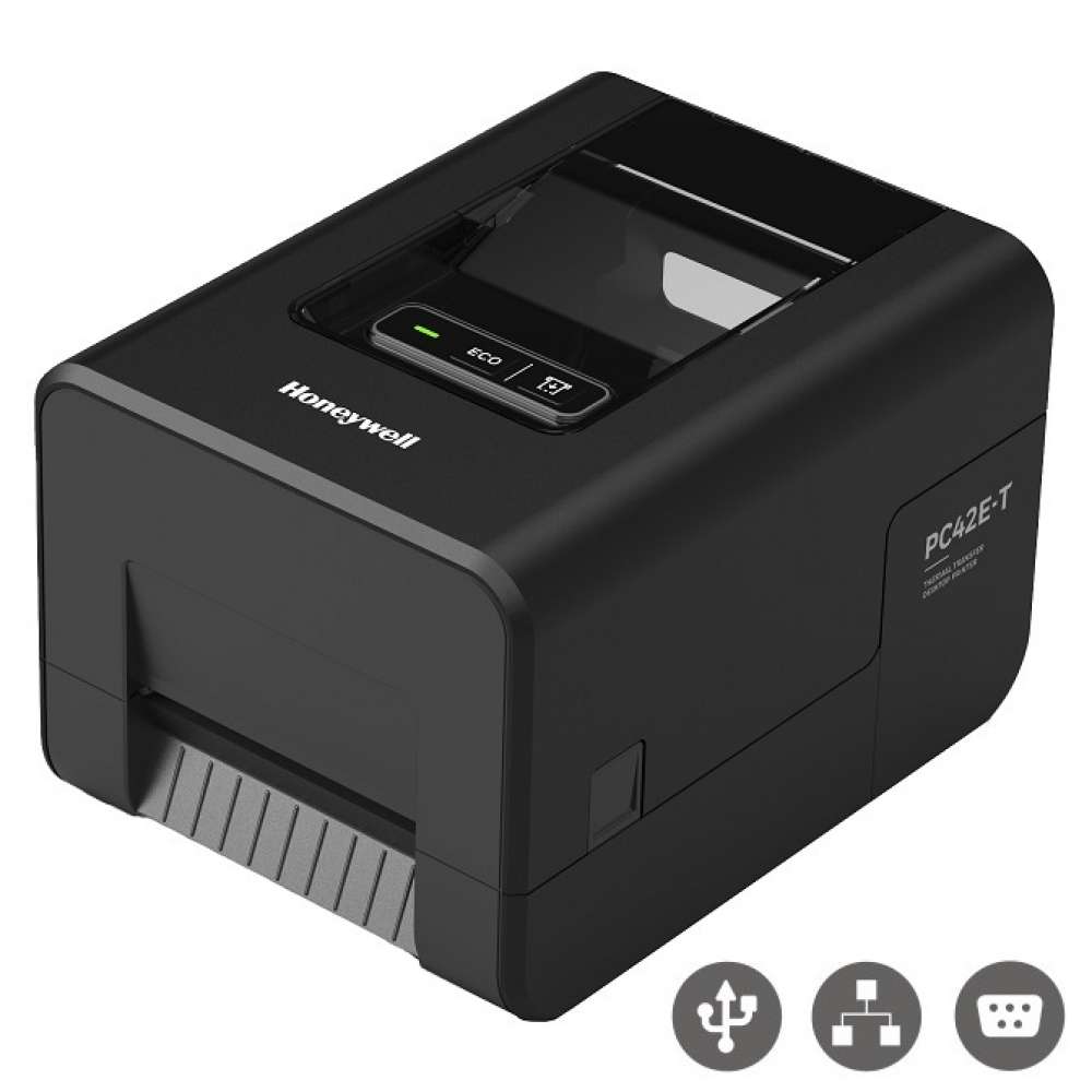 Honeywell PC42E-T 4" Thermal Transfer Label Printer