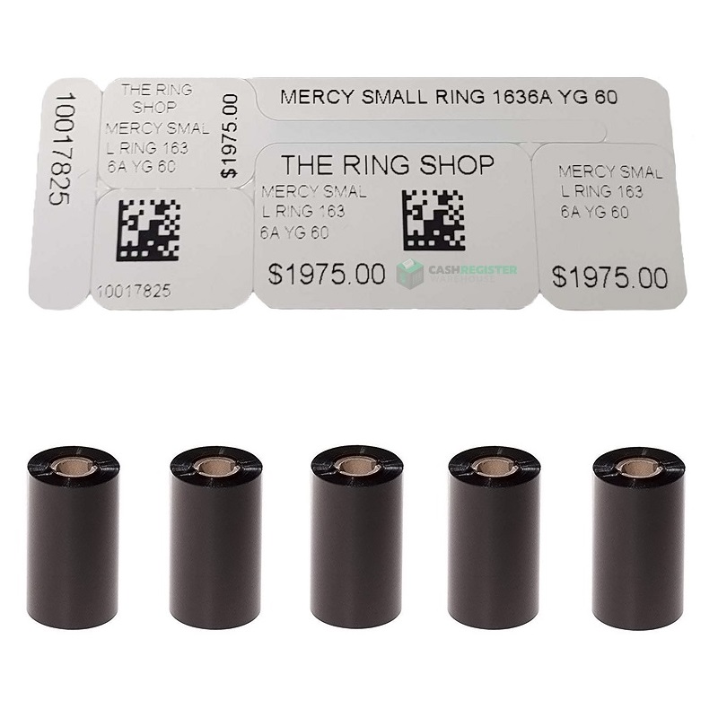 Jewellery Label Bundle - 53mm x 20mm Multi-Part + Resin Ribbons