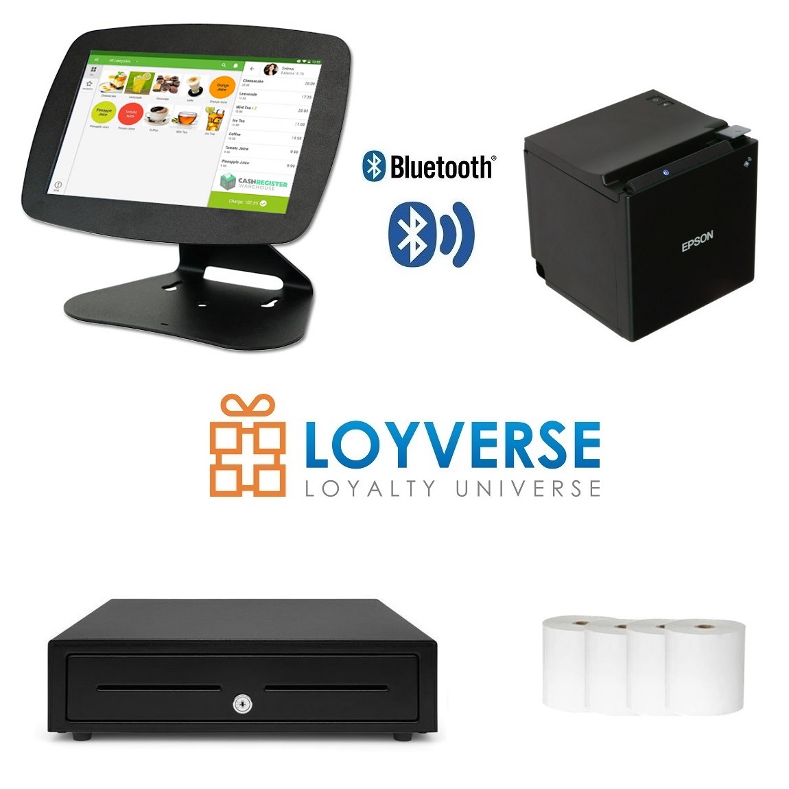 View Loyverse POS Hardware Bundle #13