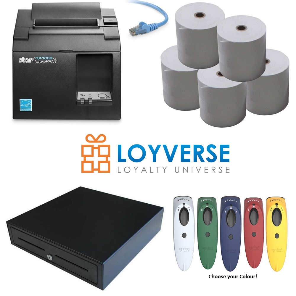 Loyverse POS Hardware Bundle #3