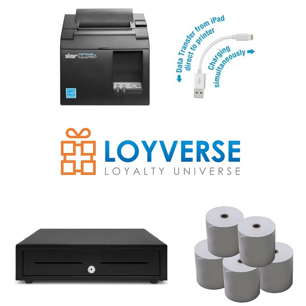 Loyverse POS Hardware Bundle #8