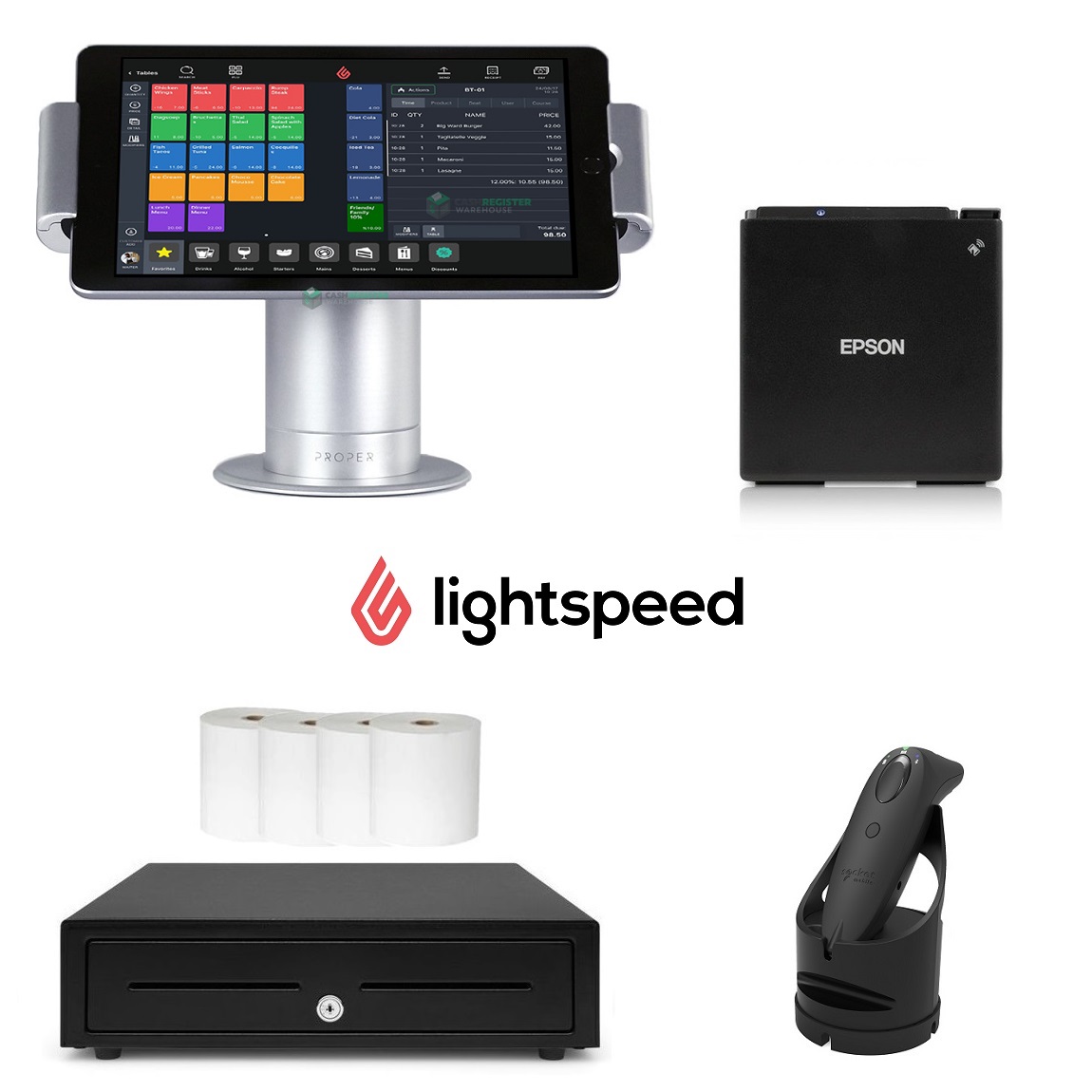 Lightspeed POS Hardware Bundle #2