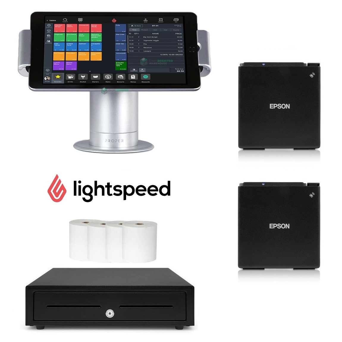 Lightspeed POS Hardware Bundle #3