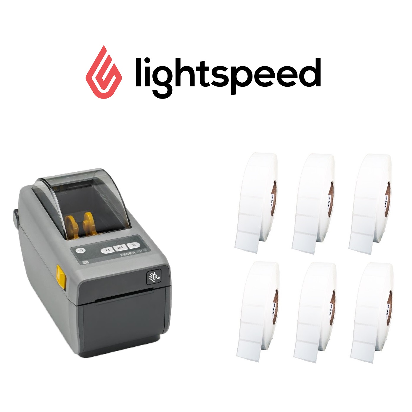 View Lightspeed Retail Label Printer Bundle