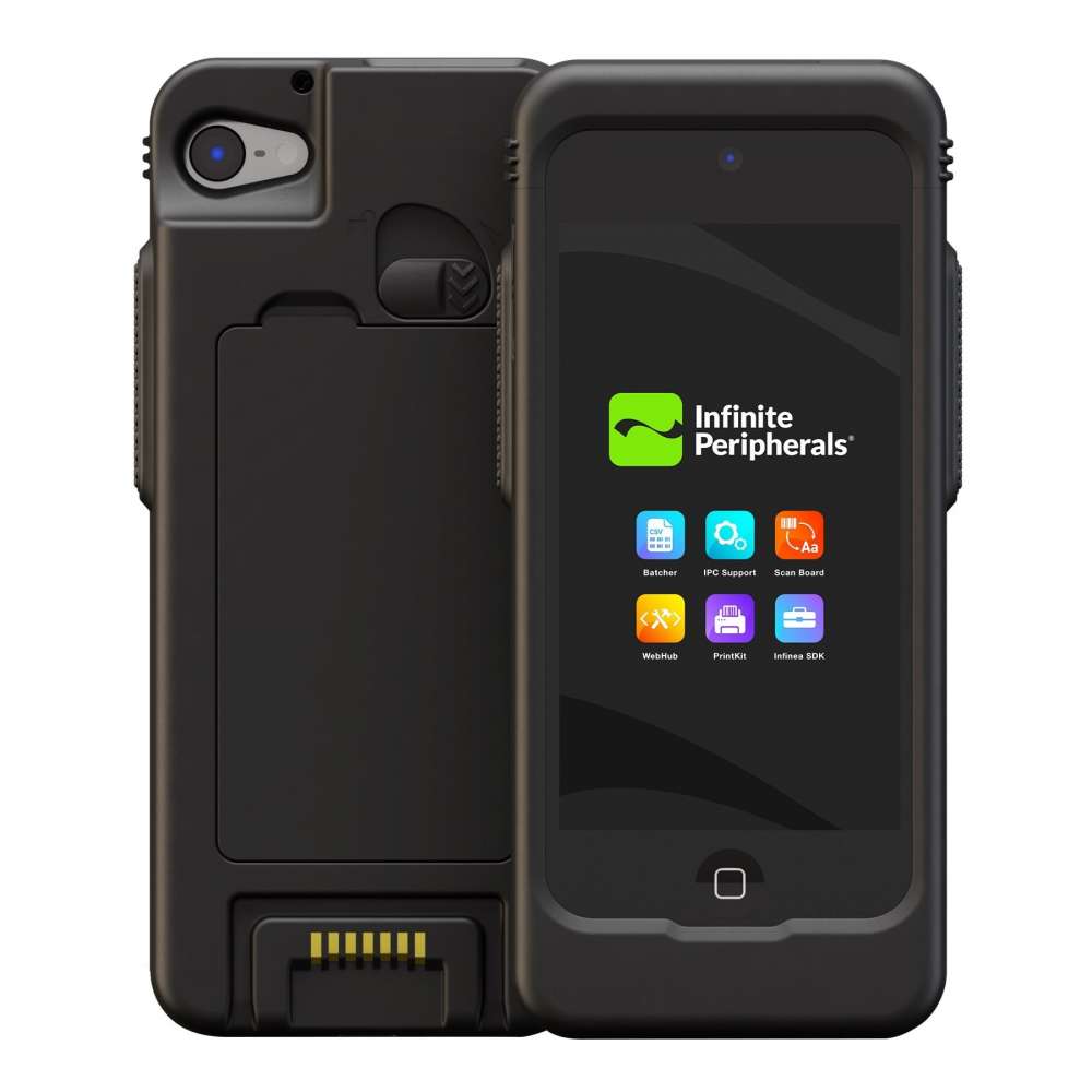 View Linea Pro Rugged for iPod Touch 5, 6 & 7 with Honeywell 2D Scanner