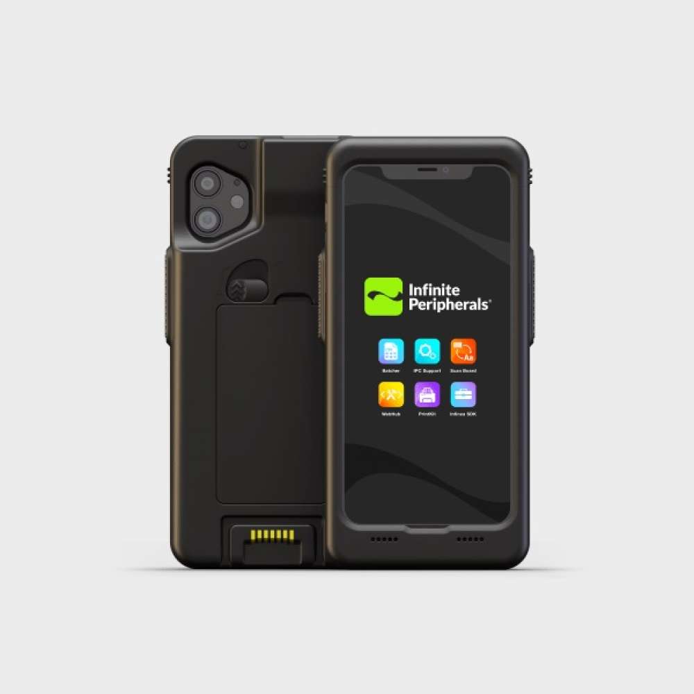 Linea Pro Rugged with 2D Scanner for iPhone XR & iPhone 11