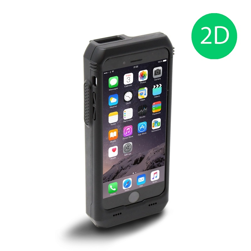 Linea Pro 7 - iPhone 6/6S/7/8 MSR & 2D Scanner