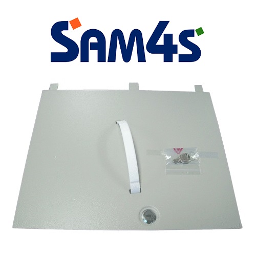 Lockable Lid for Sam4s Cash Register Inserts