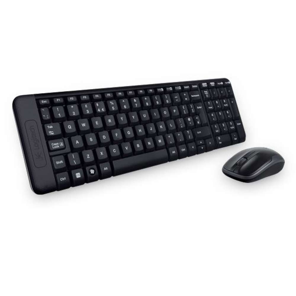 View Logitech MK220 Wireless Keyboard & Mouse Combo