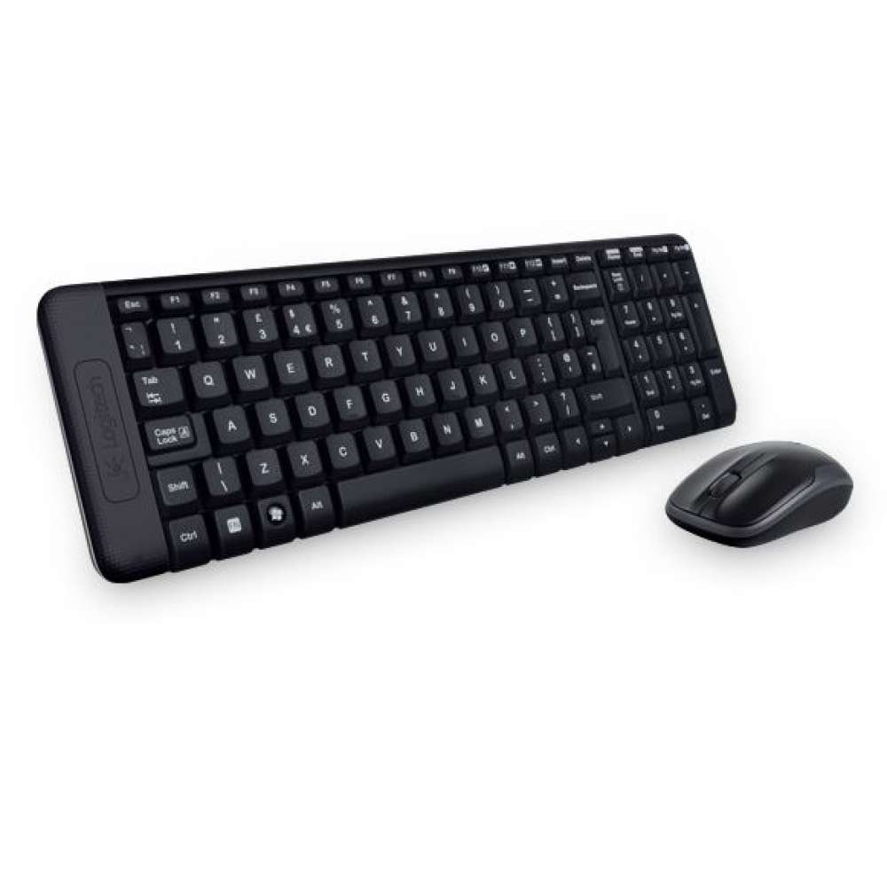 Logitech MK220 Wireless Keyboard & Mouse Combo